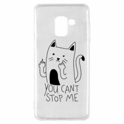 Чехол для Samsung A8 2018 You cant stop me