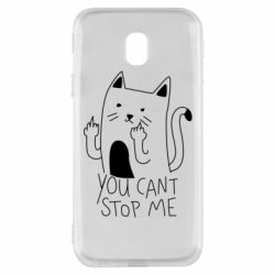 Чехол для Samsung J3 2017 You cant stop me - PrintSalon