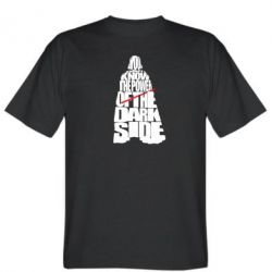 Мужская футболка Stedman You don't know the power of the dark side - PrintSalon