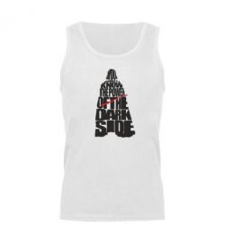 Мужская майка You don't know the power of the dark side - PrintSalon