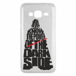 Чехол для Samsung J3 2016 You don't know the power of the dark side - PrintSalon