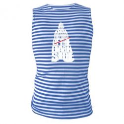 Майка-тельняшка You don't know the power of the dark side - PrintSalon