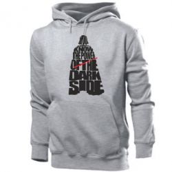 Мужское худи You don't know the power of the dark side - PrintSalon
