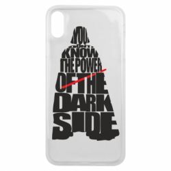 Чехол для iPhone Xs Max You don't know the power of the dark side - PrintSalon