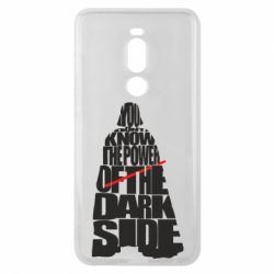 Чехол для Meizu Note 8 You don't know the power of the dark side - PrintSalon