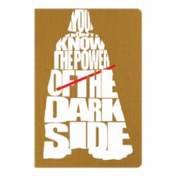 Блокнот с принто You don't know the power of the dark side - PrintSalon