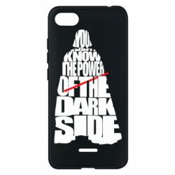 Чехол для Xiaomi Redmi 6A You don't know the power of the dark side - PrintSalon