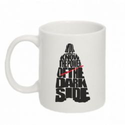 Чашка 320ml You don't know the power of the dark side