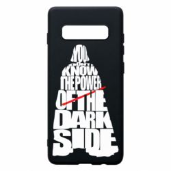 Чехол для Samsung S10+ You don't know the power of the dark side - PrintSalon