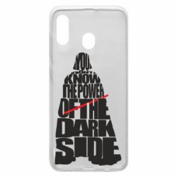 Чехол для Samsung A20 You don't know the power of the dark side - PrintSalon