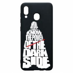 Чехол для Samsung A30 You don't know the power of the dark side - PrintSalon