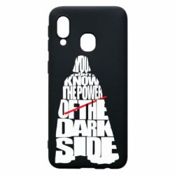 Чехол для Samsung A40 You don't know the power of the dark side - PrintSalon