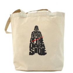 Эко-сумка You don't know the power of the dark side - PrintSalon