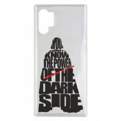 Чехол для Samsung Note 10 Plus You don't know the power of the dark side - PrintSalon