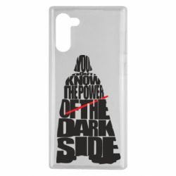 Чехол для Samsung Note 10 You don't know the power of the dark side - PrintSalon