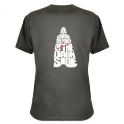 Камуфляжная футболка You don't know the power of the dark side - PrintSalon