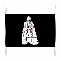 Флаг You don't know the power of the dark side - PrintSalon