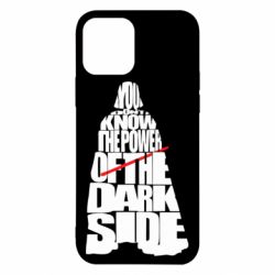 Чехол для iPhone 12 You don't know the power of the dark side - PrintSalon