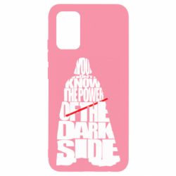 Чехол для Samsung A02s/M02s You don't know the power of the dark side - PrintSalon