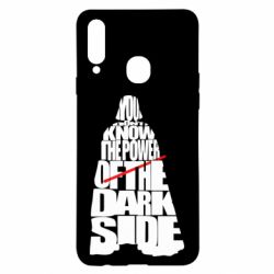 Чехол для Samsung A20s You don't know the power of the dark side - PrintSalon