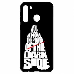 Чехол для Samsung A21 You don't know the power of the dark side - PrintSalon