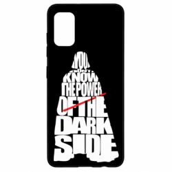 Чехол для Samsung A41 You don't know the power of the dark side - PrintSalon