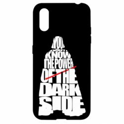 Чехол для Samsung A01/M01 You don't know the power of the dark side - PrintSalon
