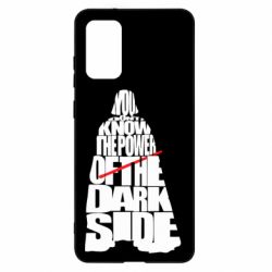 Чехол для Samsung S20+ You don't know the power of the dark side - PrintSalon