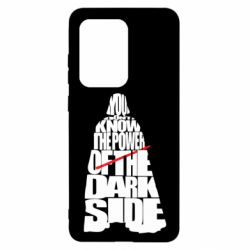 Чехол для Samsung S20 Ultra You don't know the power of the dark side - PrintSalon
