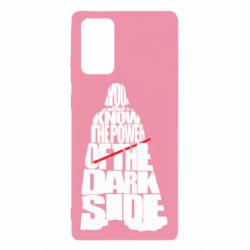 Чехол для Samsung Note 20 You don't know the power of the dark side - PrintSalon