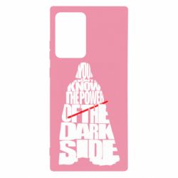 Чехол для Samsung Note 20 Ultra You don't know the power of the dark side - PrintSalon