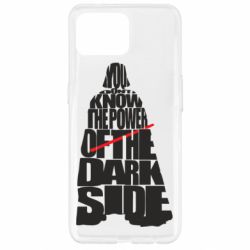 Чехол для Oppo Reno 4 Lite You don't know the power of the dark side - PrintSalon