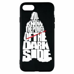 Чехол для iPhone 8 You don't know the power of the dark side - PrintSalon