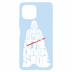 Чехол для Xiaomi Mi11 Lite You don't know the power of the dark side - PrintSalon