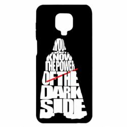 Чехол для Xiaomi Redmi Note 9S/9Pro/9Pro Max You don't know the power of the dark side - PrintSalon