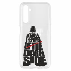 Чехол для Realme 6 You don't know the power of the dark side - PrintSalon