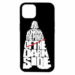 Чехол для iPhone 14 You don't know the power of the dark side - PrintSalon