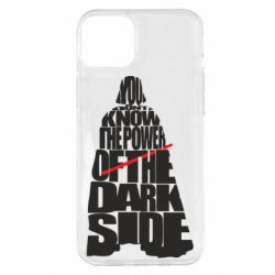 Чехол для iPhone 14 Plus You don't know the power of the dark side - PrintSalon