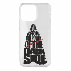 Чехол для iPhone 14 Pro Max You don't know the power of the dark side - PrintSalon