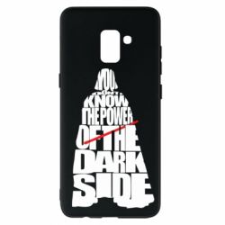 Чехол для Samsung A8+ 2018 You don't know the power of the dark side - PrintSalon