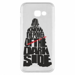 Чехол для Samsung A5 2017 You don't know the power of the dark side - PrintSalon