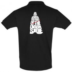 Мужское поло You don't know the power of the dark side - PrintSalon