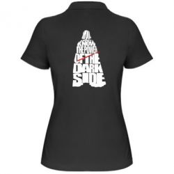 Женское поло You don't know the power of the dark side - PrintSalon