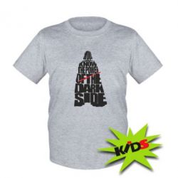Детская футболка You don't know the power of the dark side - PrintSalon