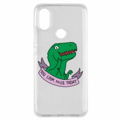 Чехол для Xiaomi Mi A2 You look nice today - PrintSalon