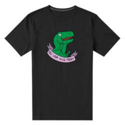 Мужская футболка премиум You look nice today - PrintSalon