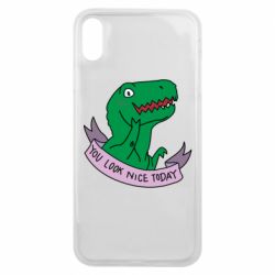 Чехол для iPhone Xs Max You look nice today - PrintSalon