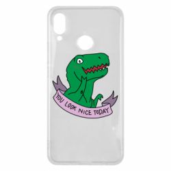 Чехол для Huawei P Smart Plus 2018 You look nice today - PrintSalon