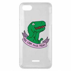 Чехол для Xiaomi Redmi 6A You look nice today - PrintSalon