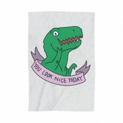 Полотенце с принтом You look nice today - PrintSalon